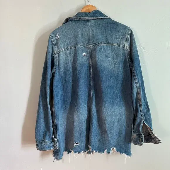 Free People Moonchild Shirt Jacket - Picture 4 of 8